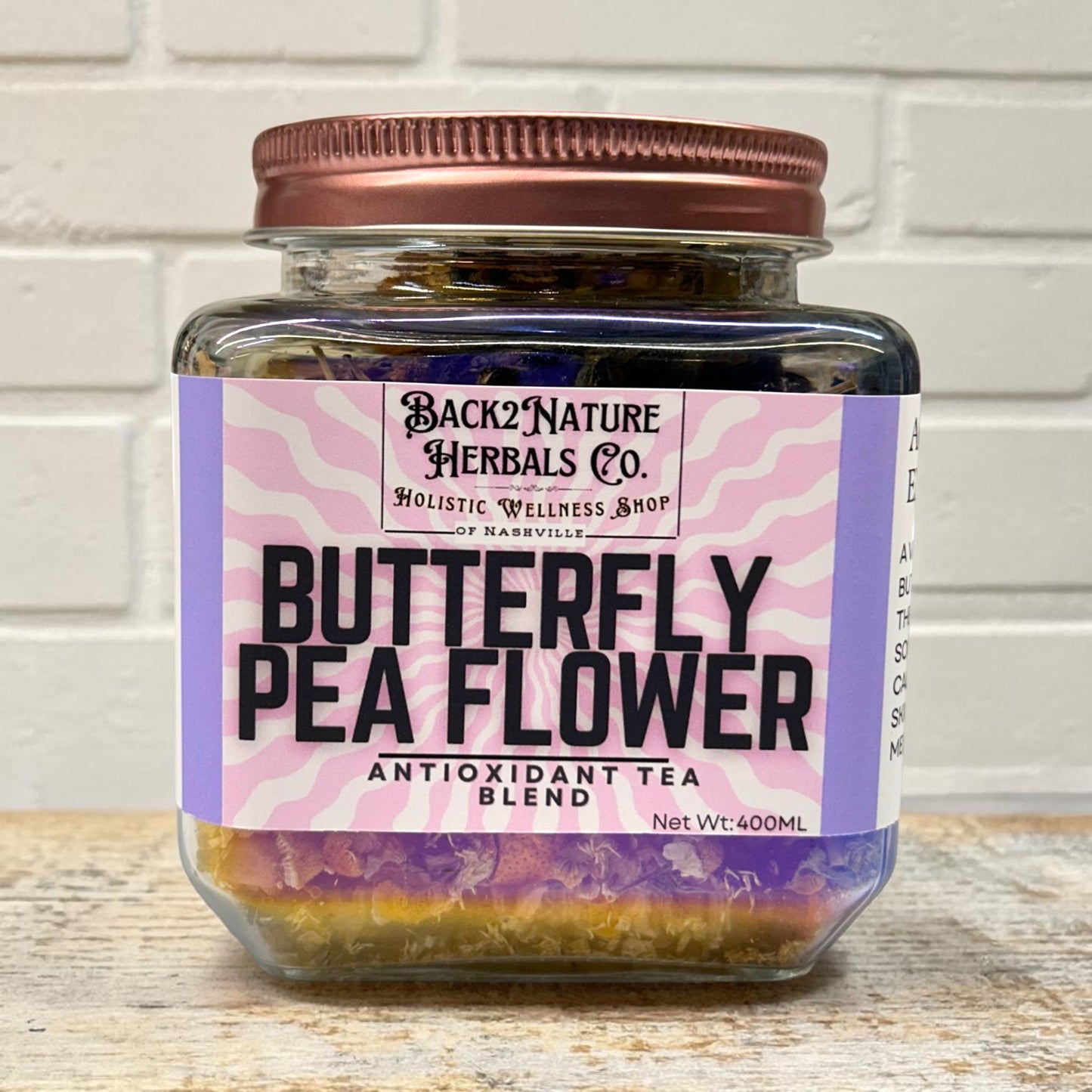 Butterfly Pea Flower Tea | Color-Changing Herbal Tea