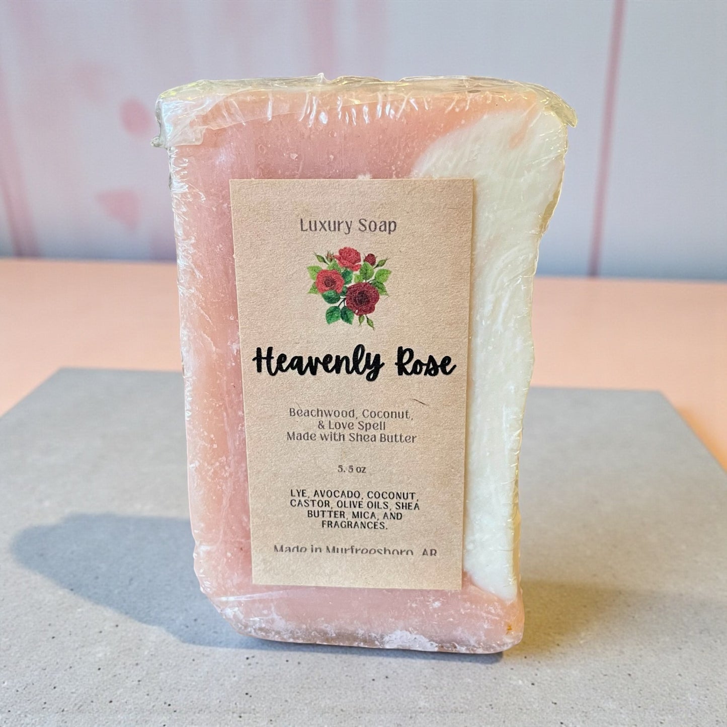 Heavenly Rose Soap