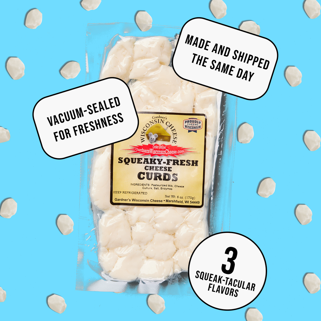 Cheese Curds (Squeaky Cheese)