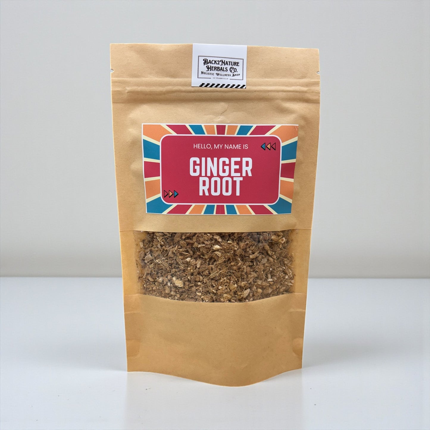 Ginger Root - Bulk Herb