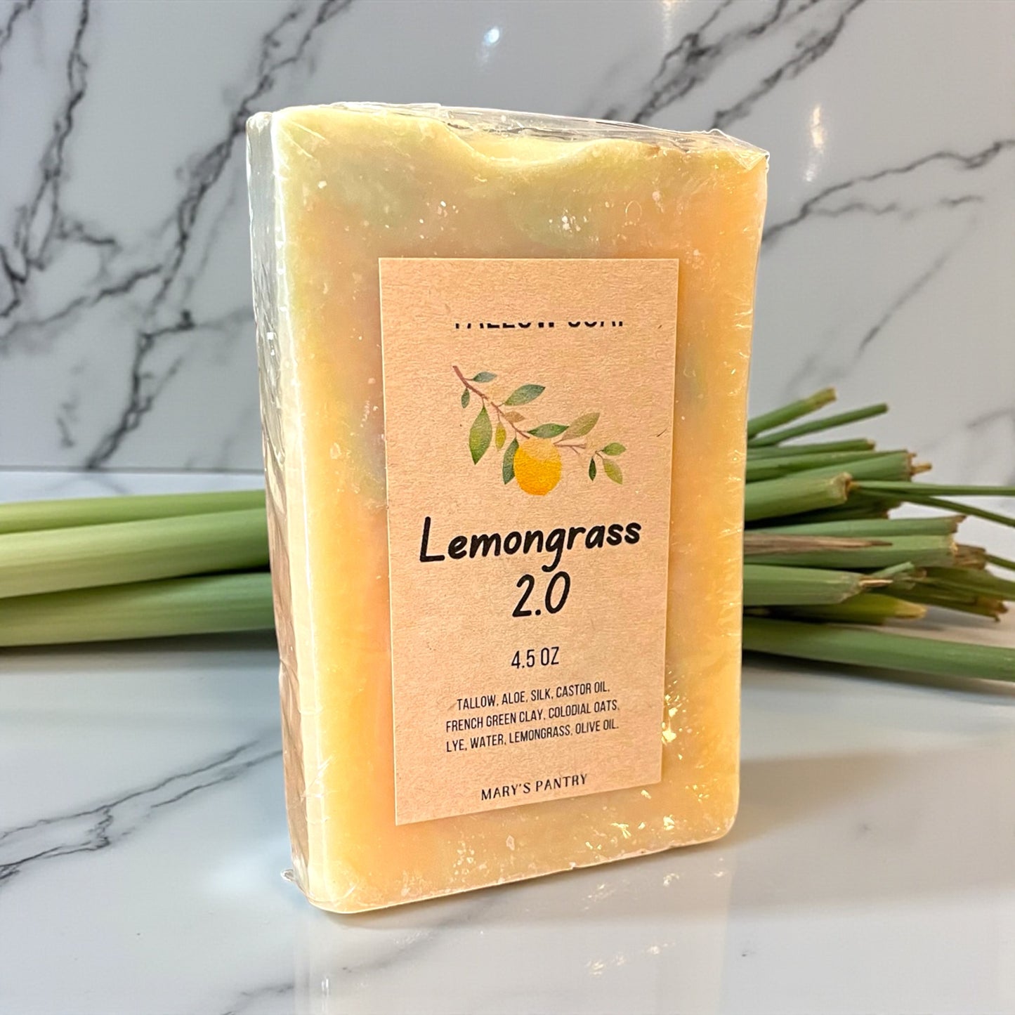 Lemongrass 2.0 soap