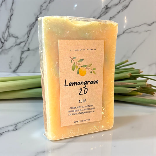 Lemongrass 2.0 soap