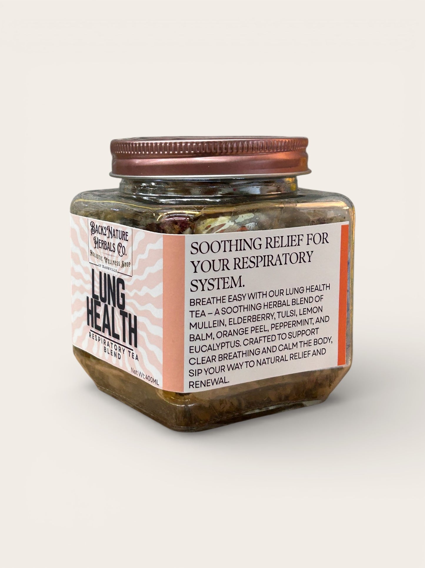 Lung Health Tea | Respiratory Herbal Blend