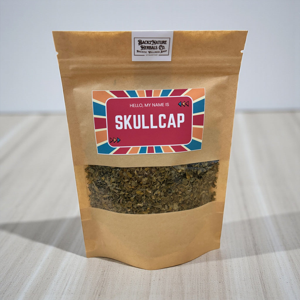 Skullcap - Bulk Herb