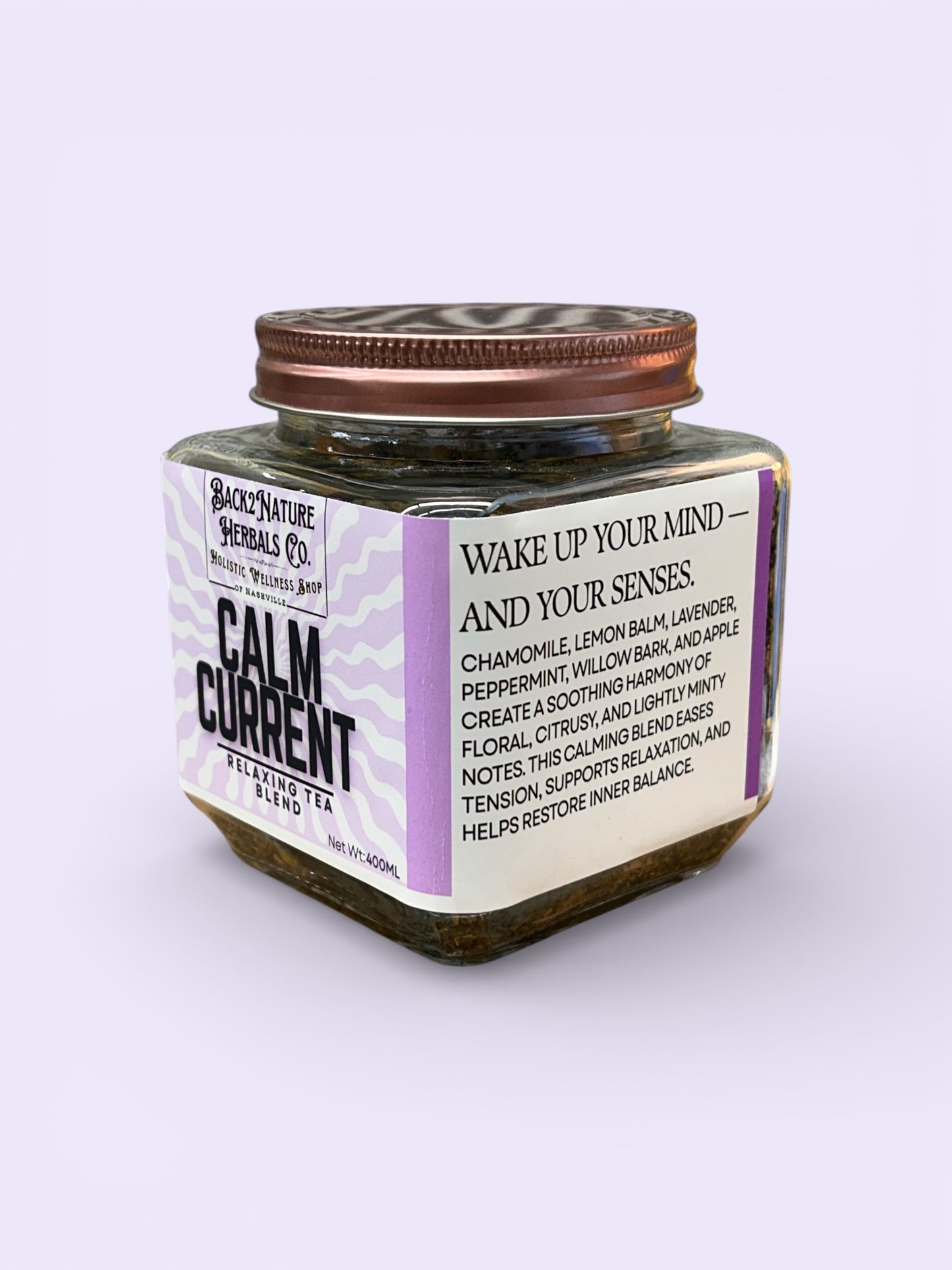 Calm Current | Relaxing Herbal Tea Blend