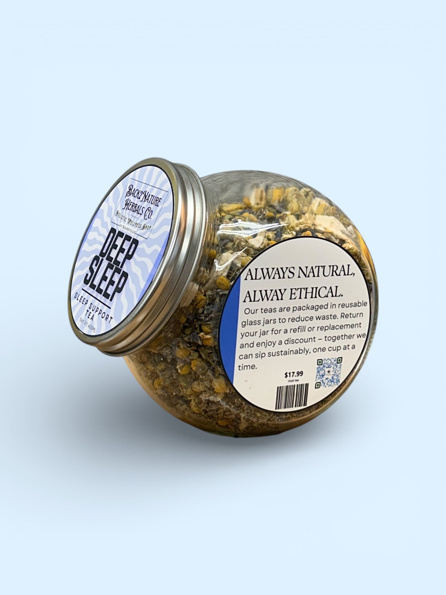 Deep Sleep Tea | Evening Herbal Tea Blend