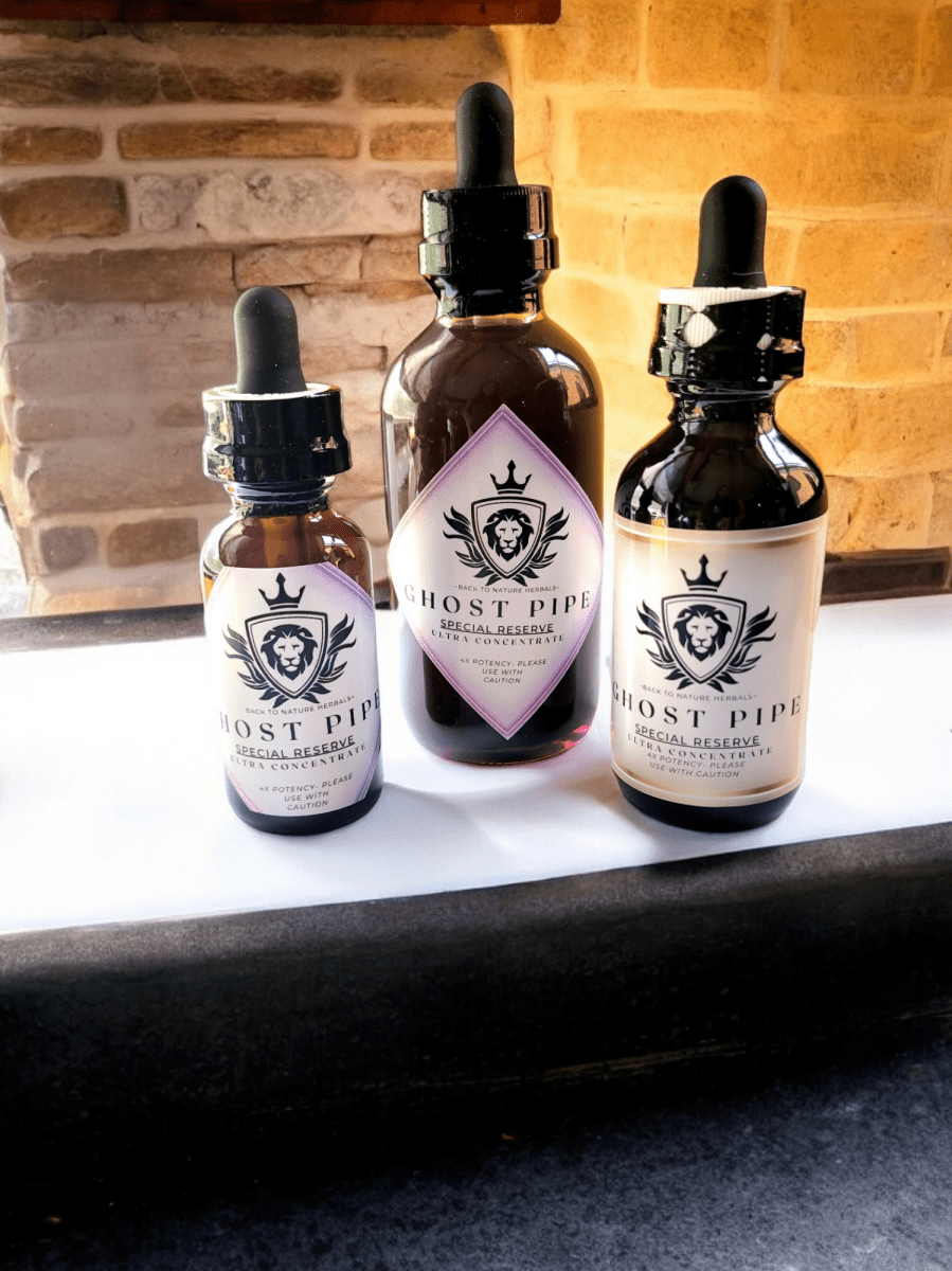 Ghost Pipe Reserve - Back2Nature Herbals