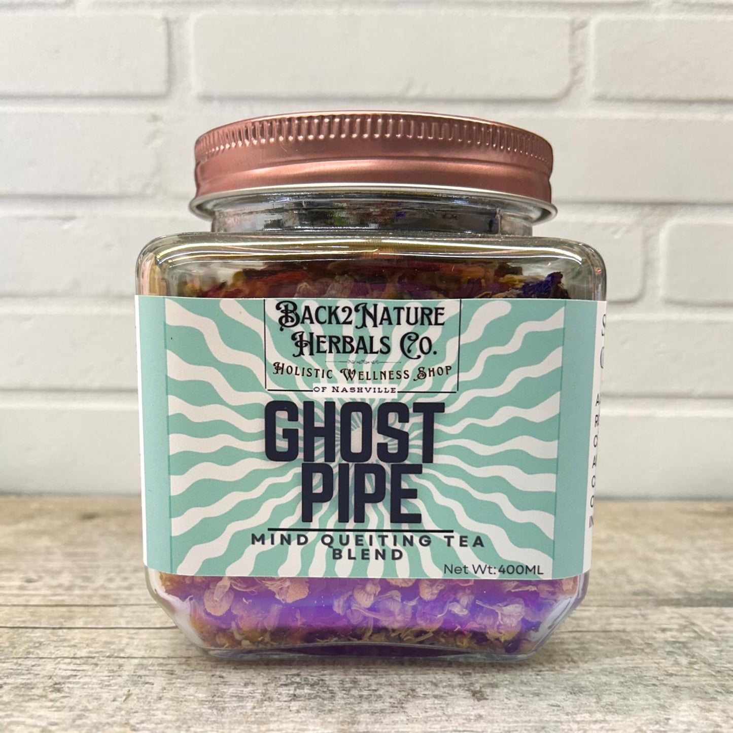 Ghost Pipe Tea | Mind-Quieting Herbal Blend