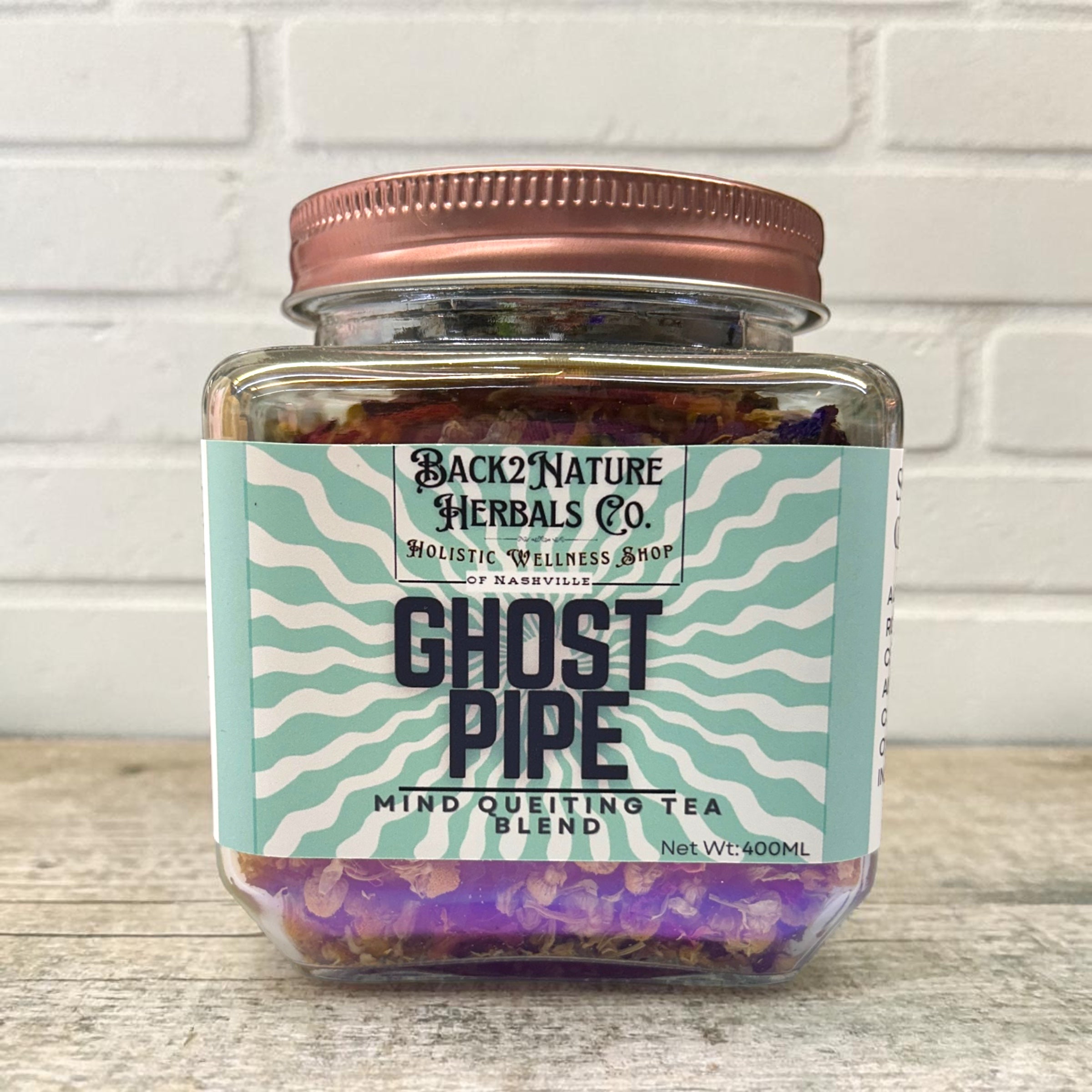 Ghost Pipe Tea | Mind-Quieting Herbal Blend