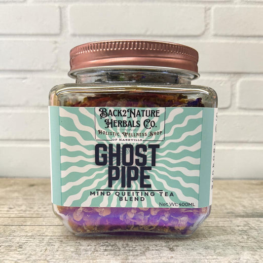 Ghost Pipe Tea | Mind-Quieting Herbal Blend