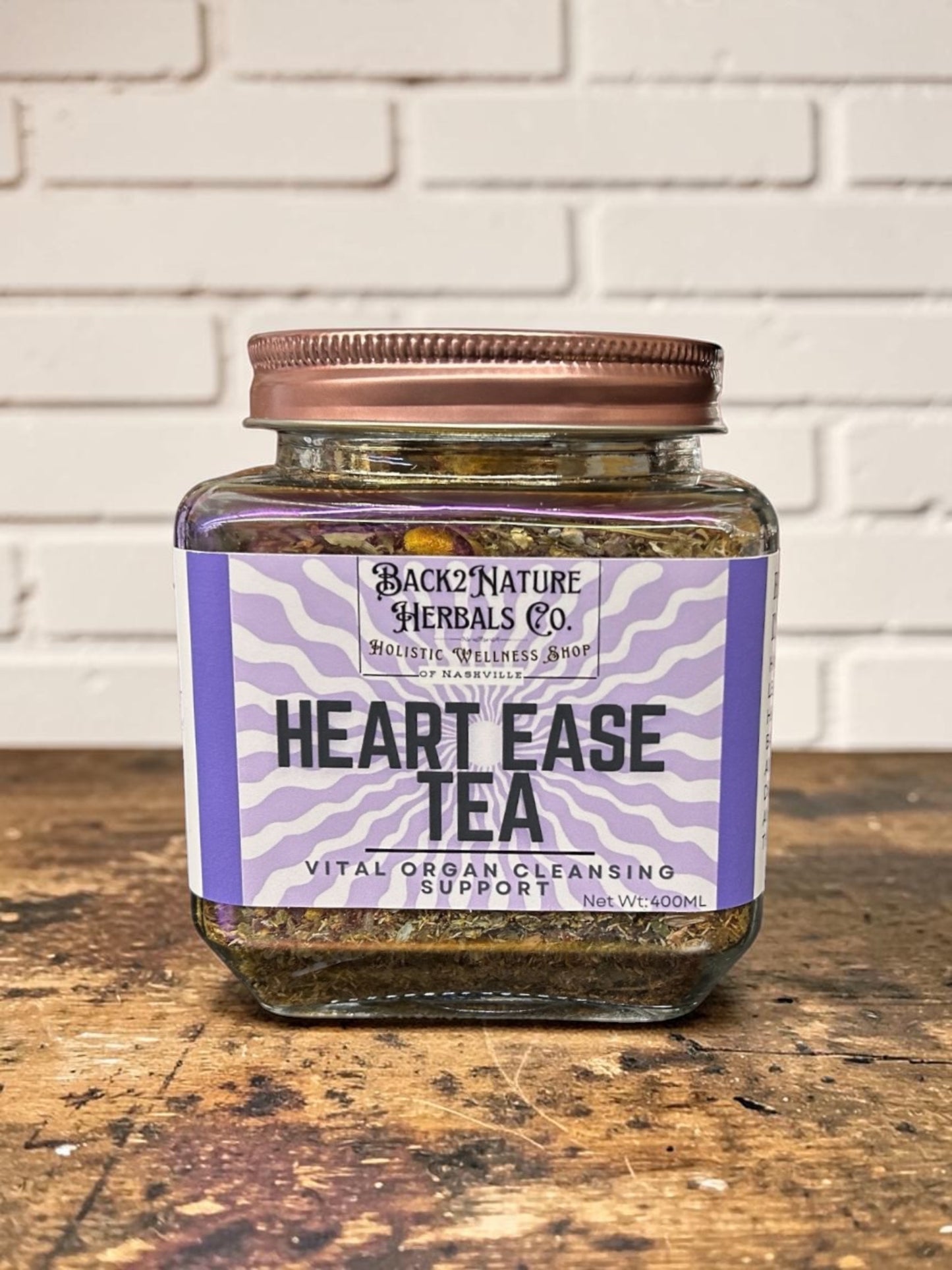 Heart Ease Tea | Calming Herbal Tea Blend