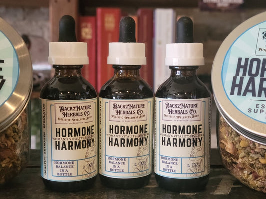 Hormone Harmony Tincture - Back2Nature Herbals