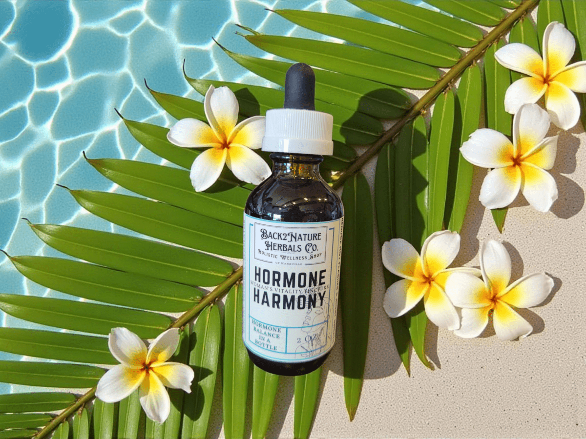 Hormone Harmony Tincture - Back2Nature Herbals