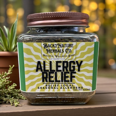 Allergy Relief Tea | Seasonal Herbal Tea Blend