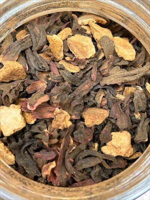 Dandelion Hibiscus Tea | Gentle Glow Herbal Blend