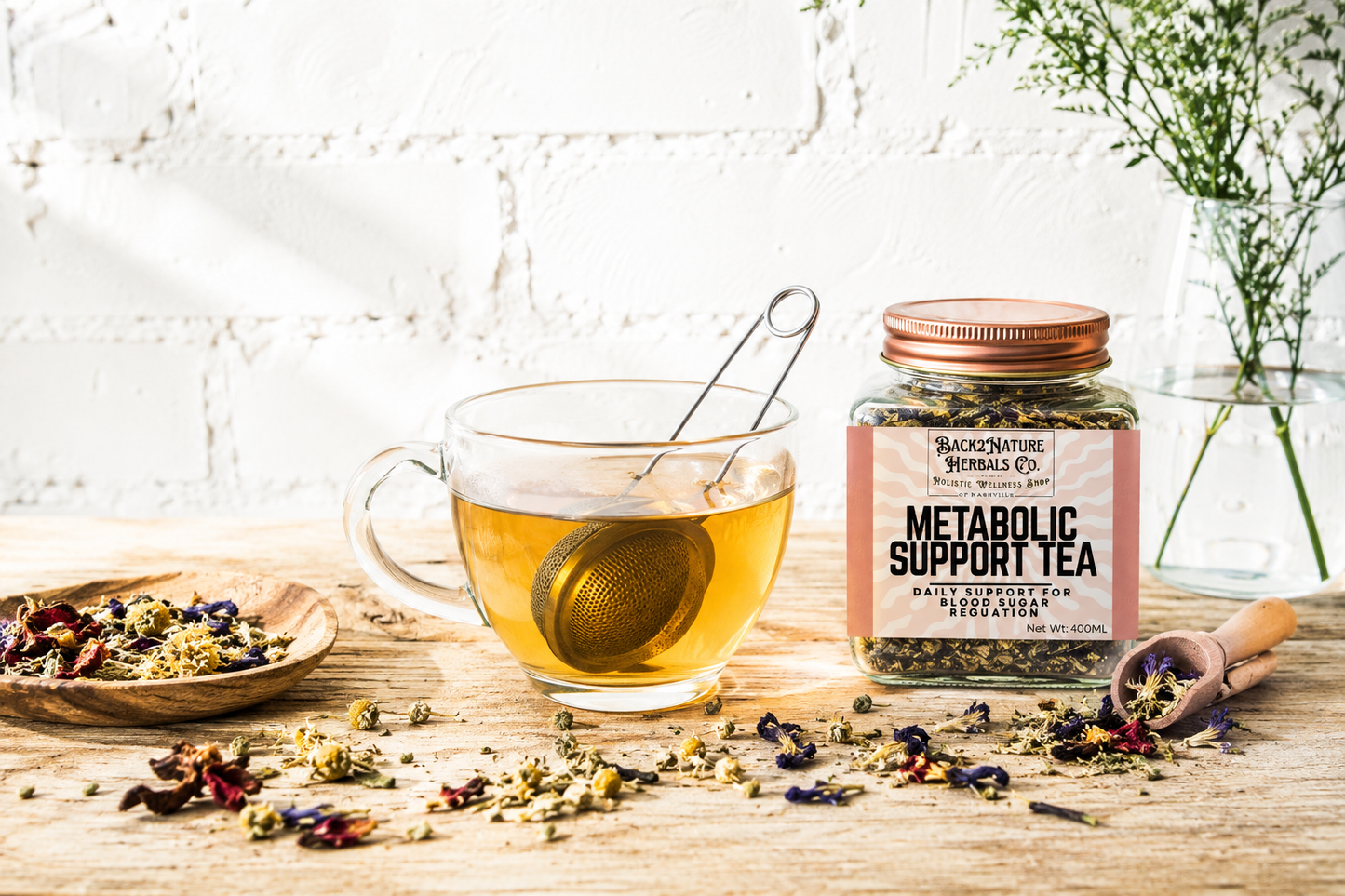 Daily Metabolic Tea Blend