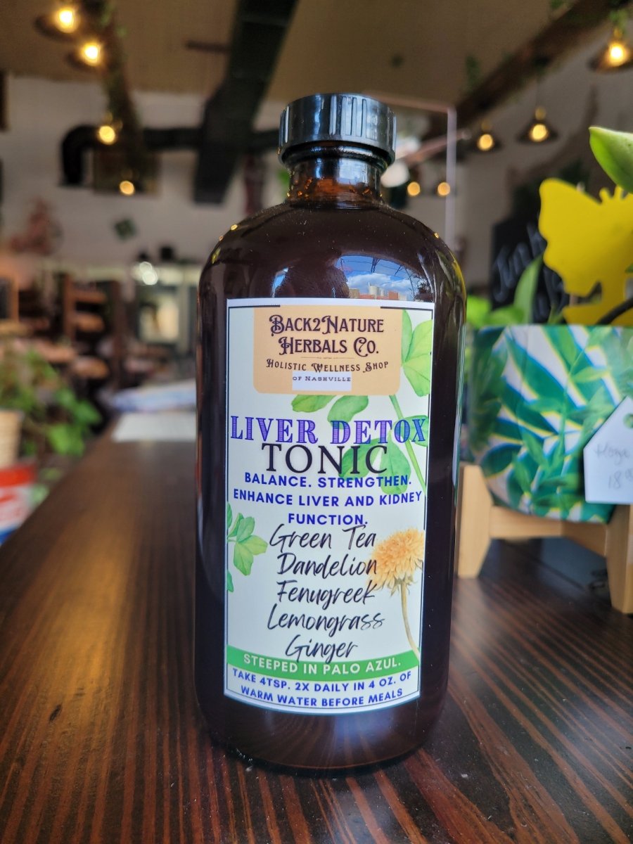 Liver Detox - Back2Nature Herbals