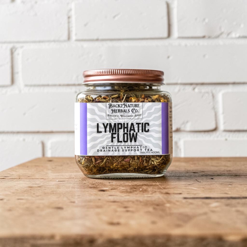 Lymphatic Flow Tea herbal blend