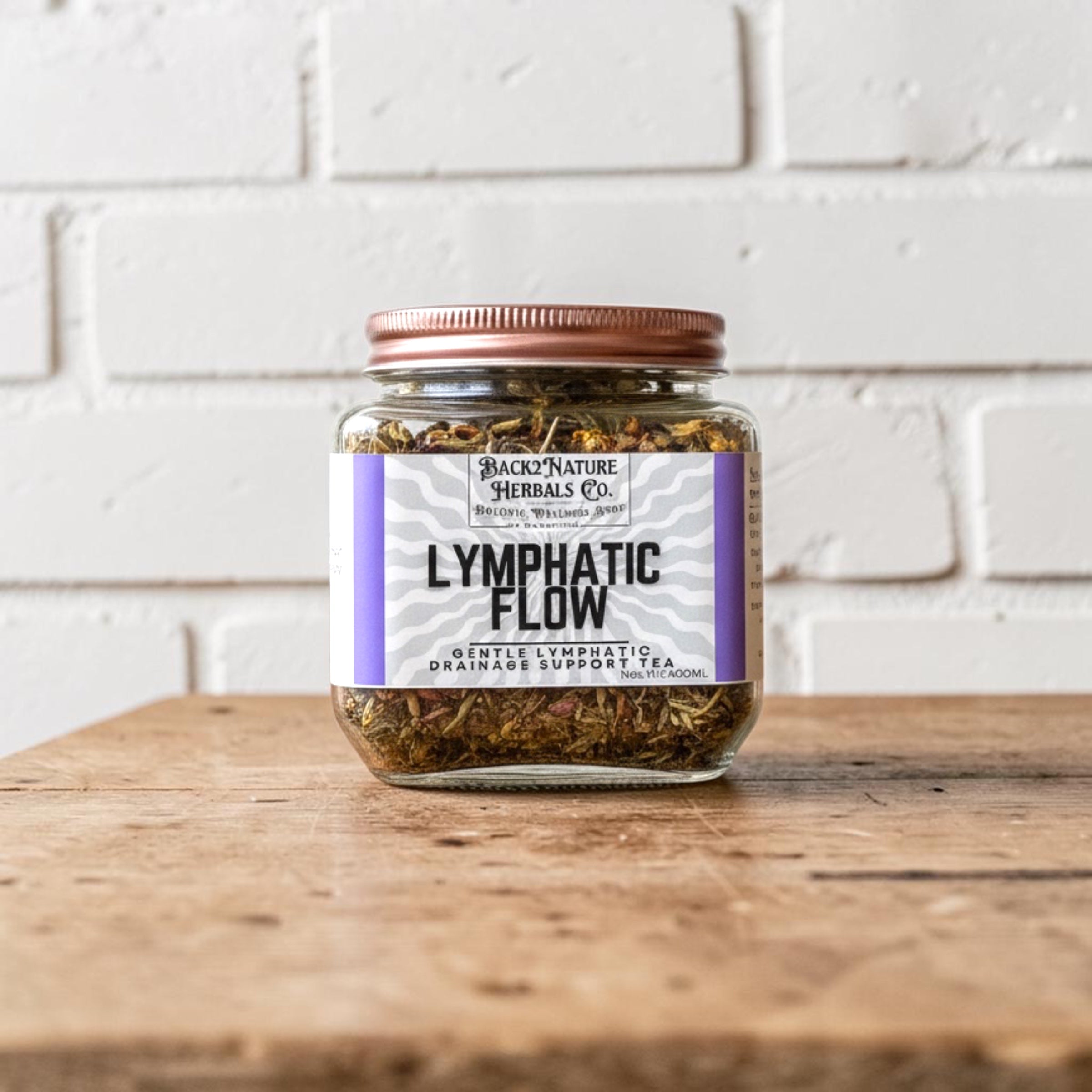 Lymphatic Flow Tea herbal blend