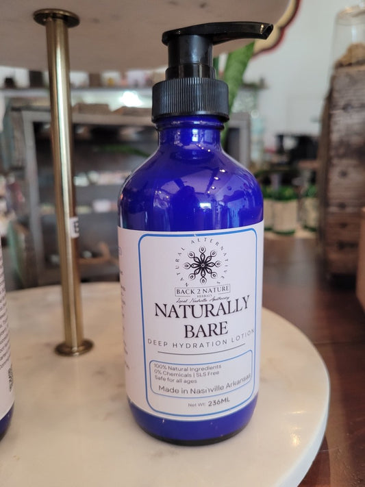 Naturally Bare Lotion - Back2Nature Herbals