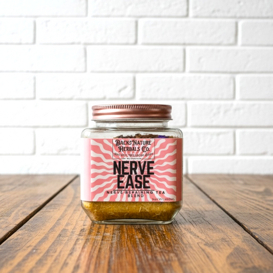 Nerve Ease Tea | Gentle Herbal Tea Blend