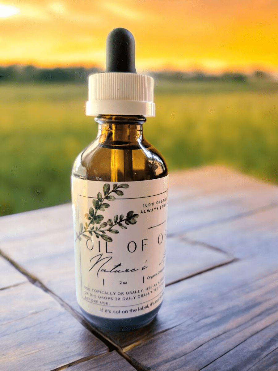 Oil of Oregano 2 oz. - Back2Nature Herbals