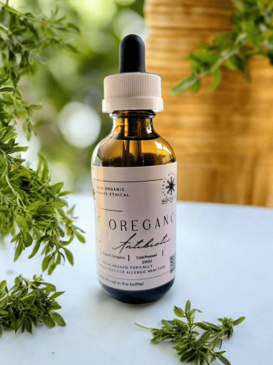 Oil of Oregano 2 oz. - Back2Nature Herbals