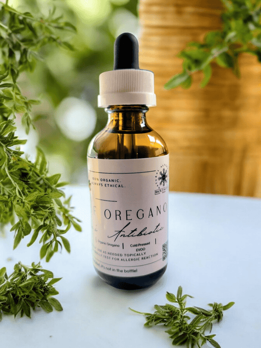 Oil of Oregano 2 oz. - Back2Nature Herbals