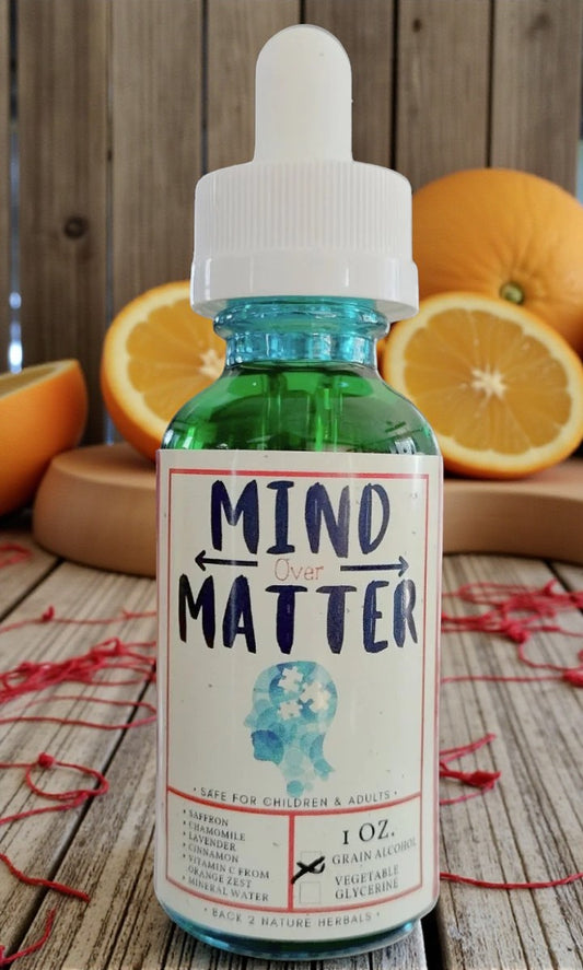 Organic Mind over Matter Saffron extract