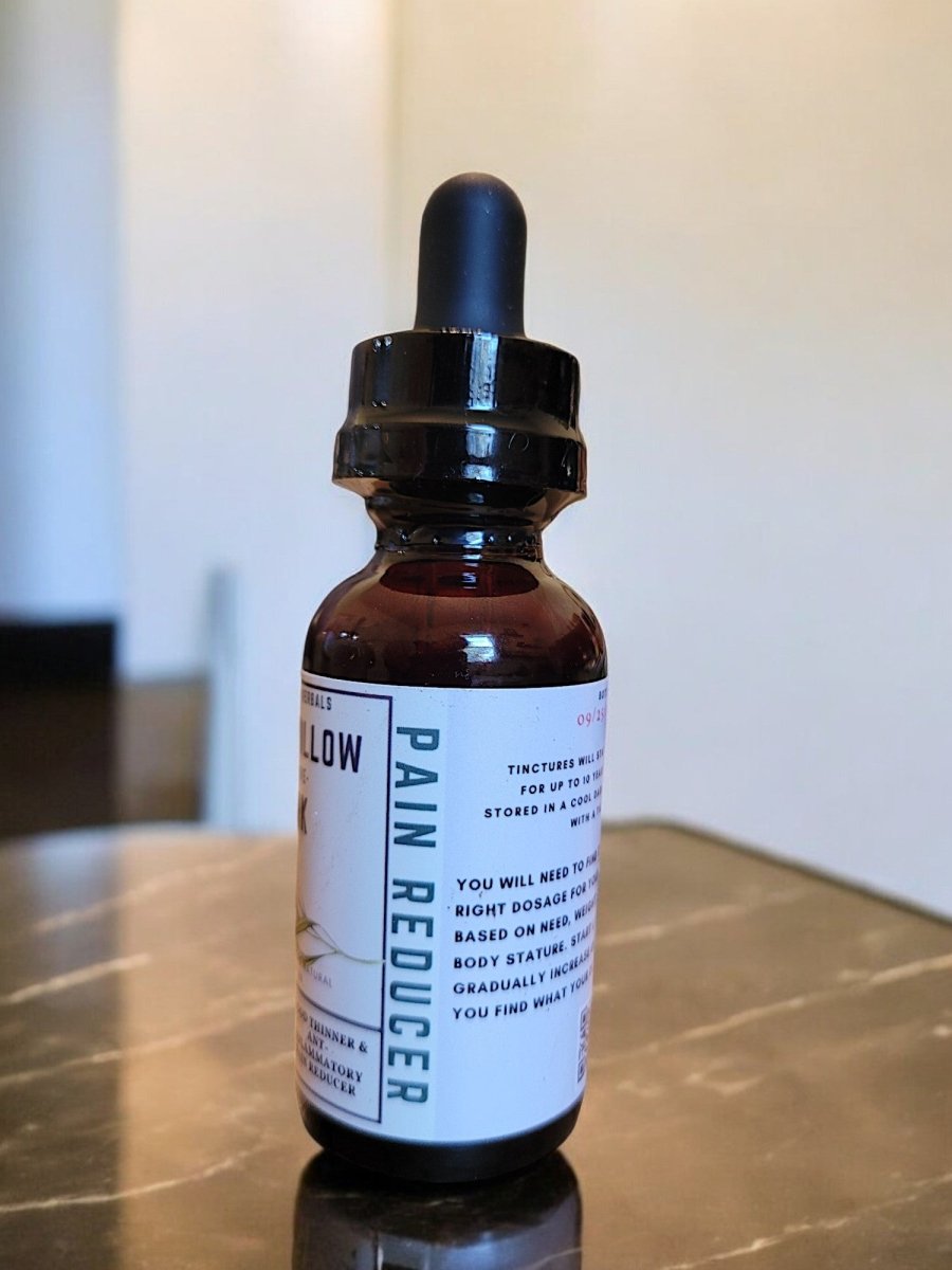 Organic White Willow Bark Tincture - Back2Nature Herbals