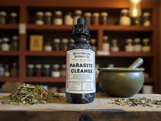 Parasite Cleanse - Back2Nature Herbals