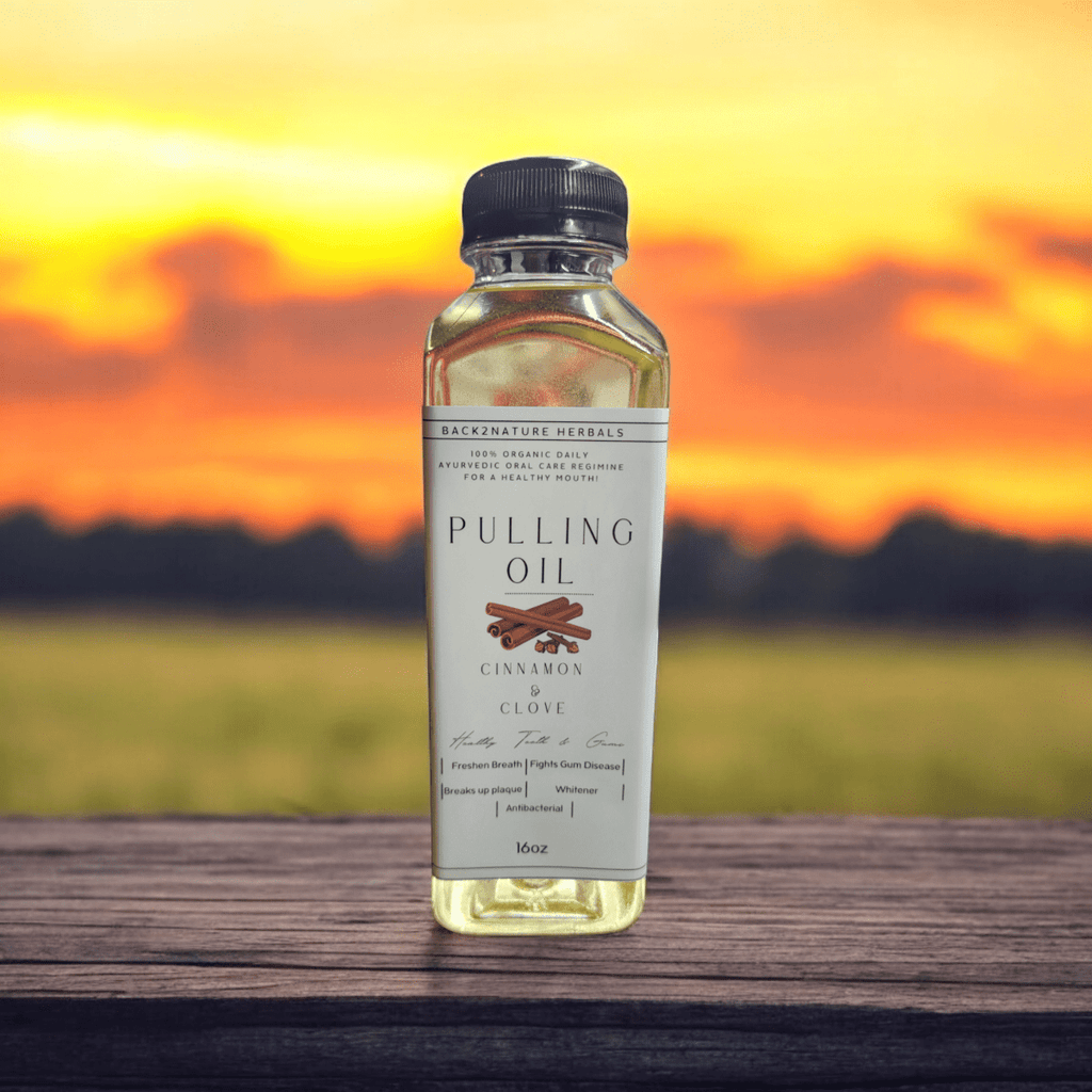 Powerful Organic Pulling Oil 4 oz. - Back2Nature Herbals