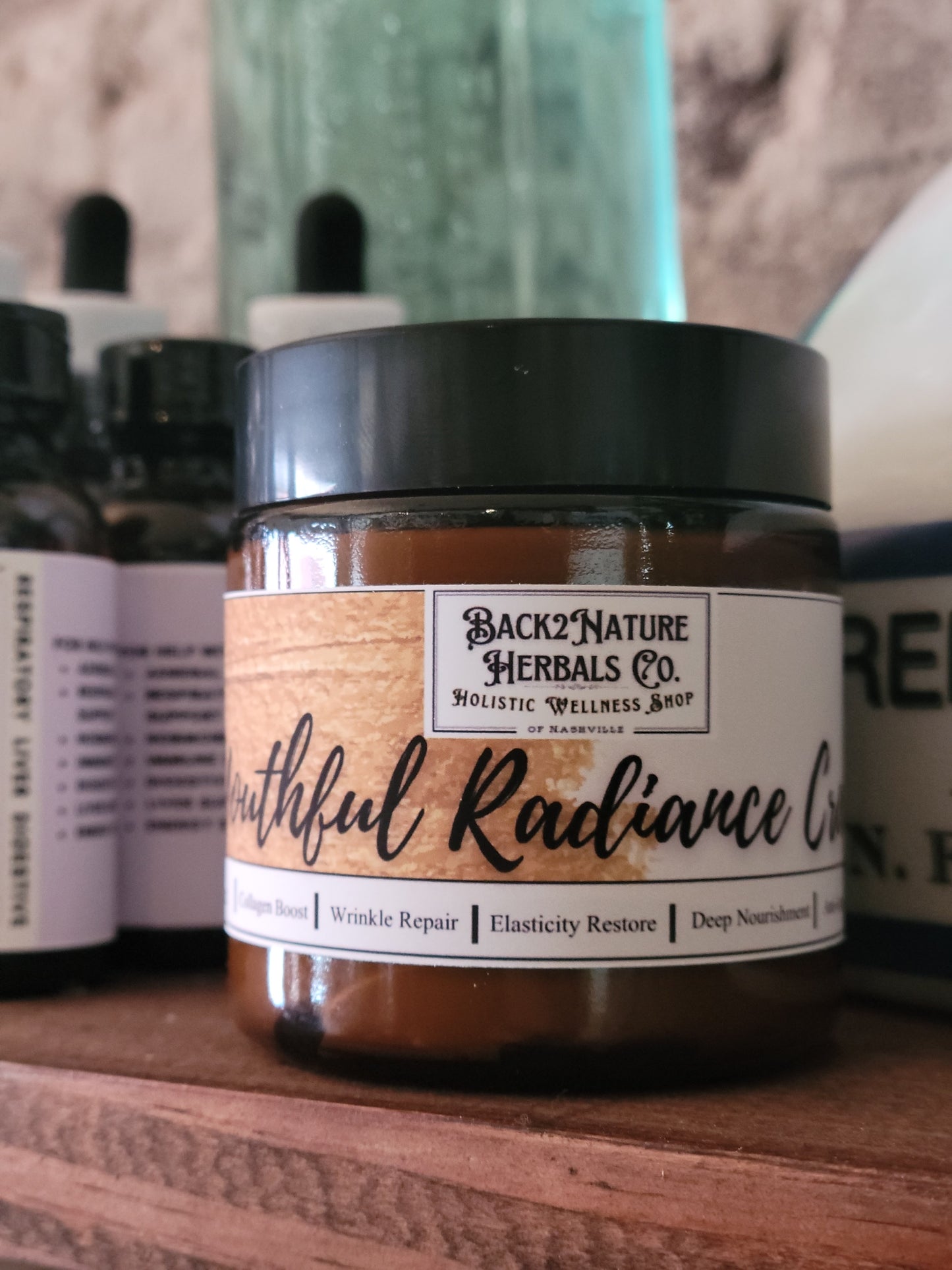 4oz Youthful Radiance Face Cream