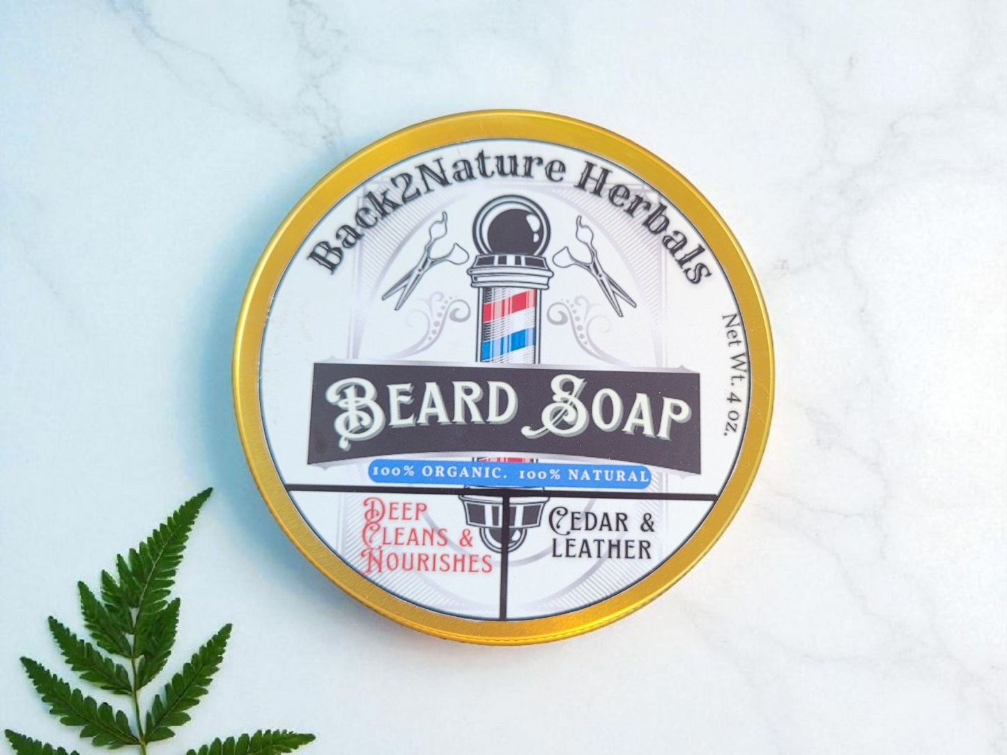 All Natural Beard Soap
