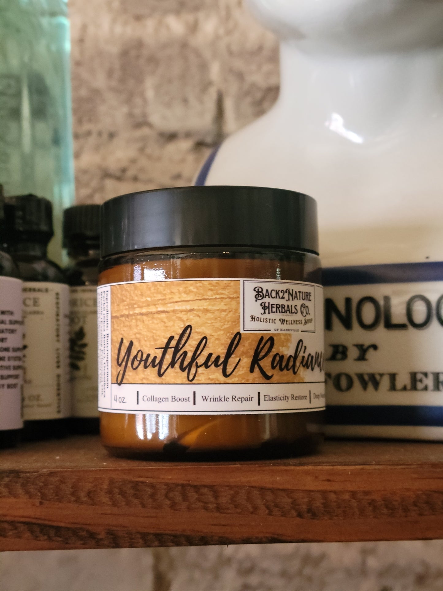 4oz Youthful Radiance Face Cream