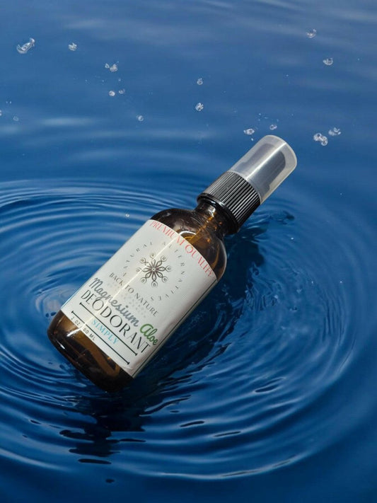 Simply Magnesium Spray - Back2Nature Herbals