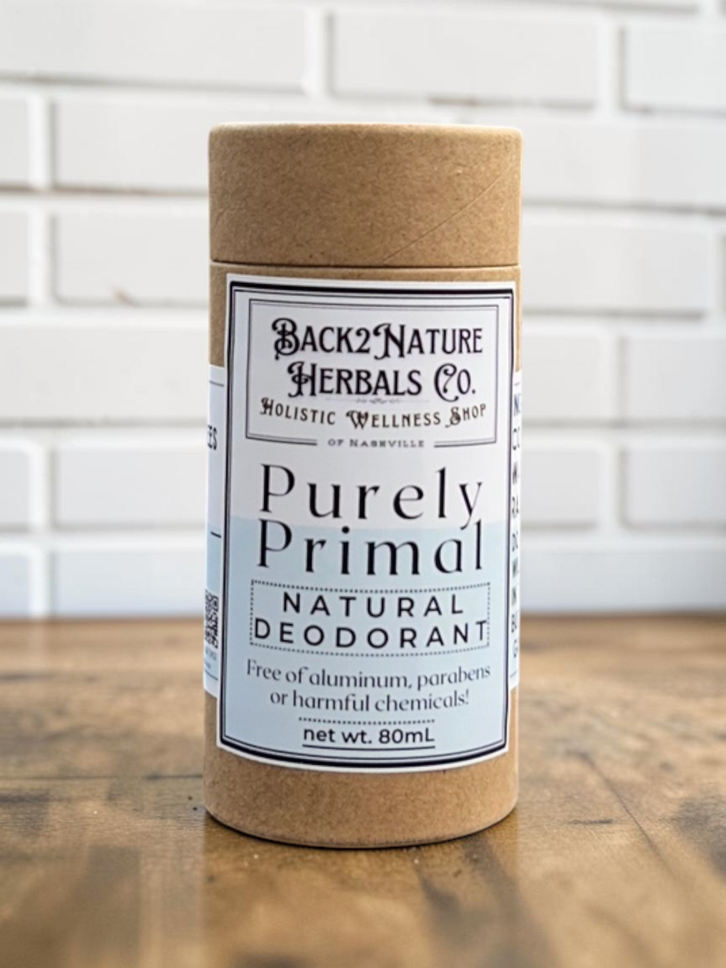 Purely Primal Deodorant