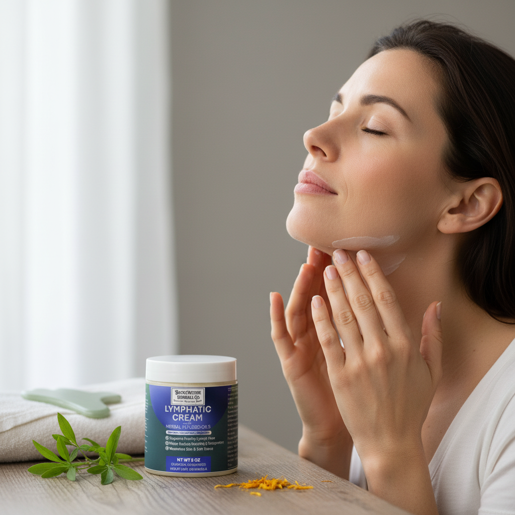 Lymphatic Cream | Botanical Circulation & Drainage Support