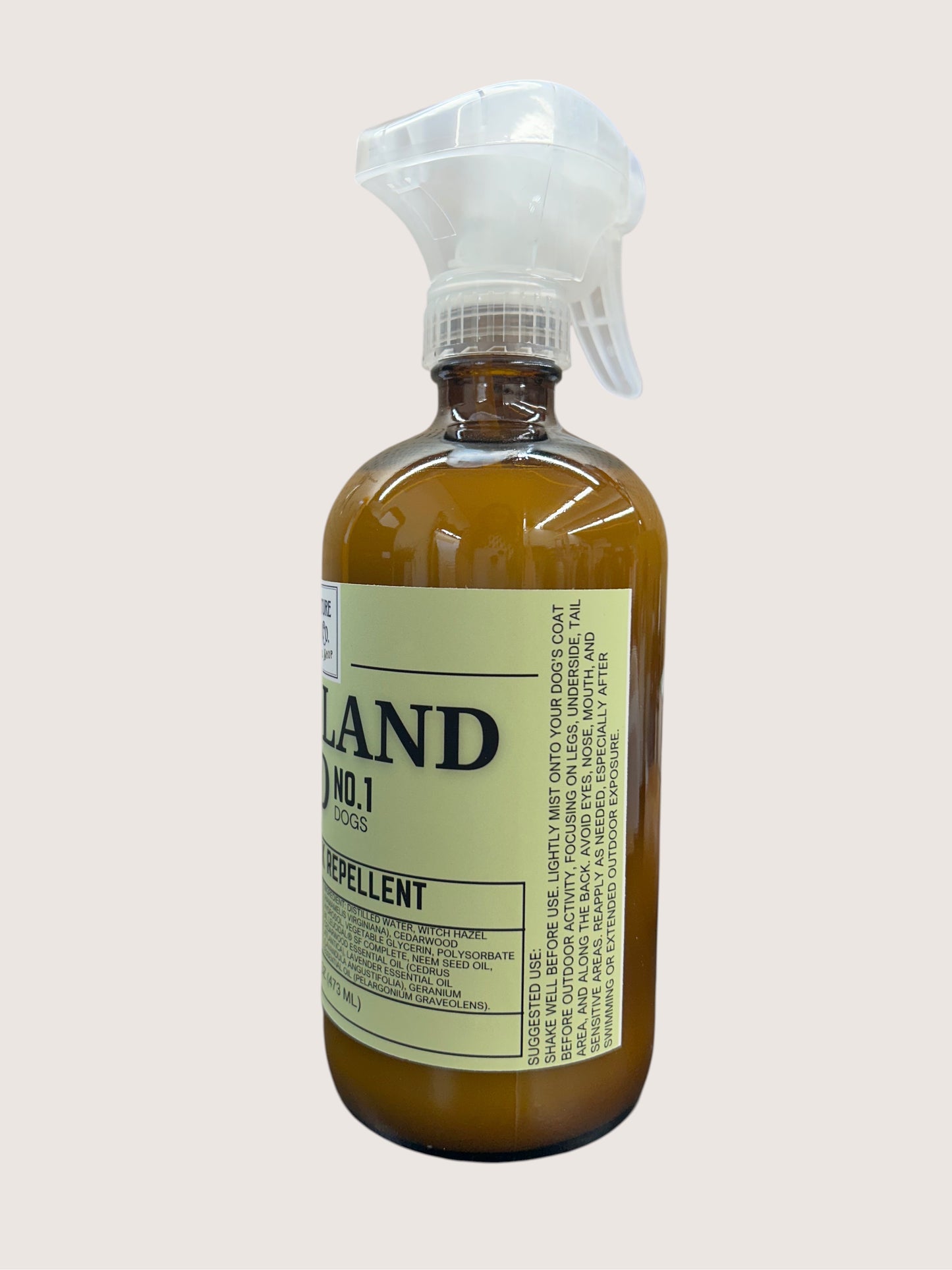 Woodland Shield No. 1 | Botanical Flea & Tick Formula