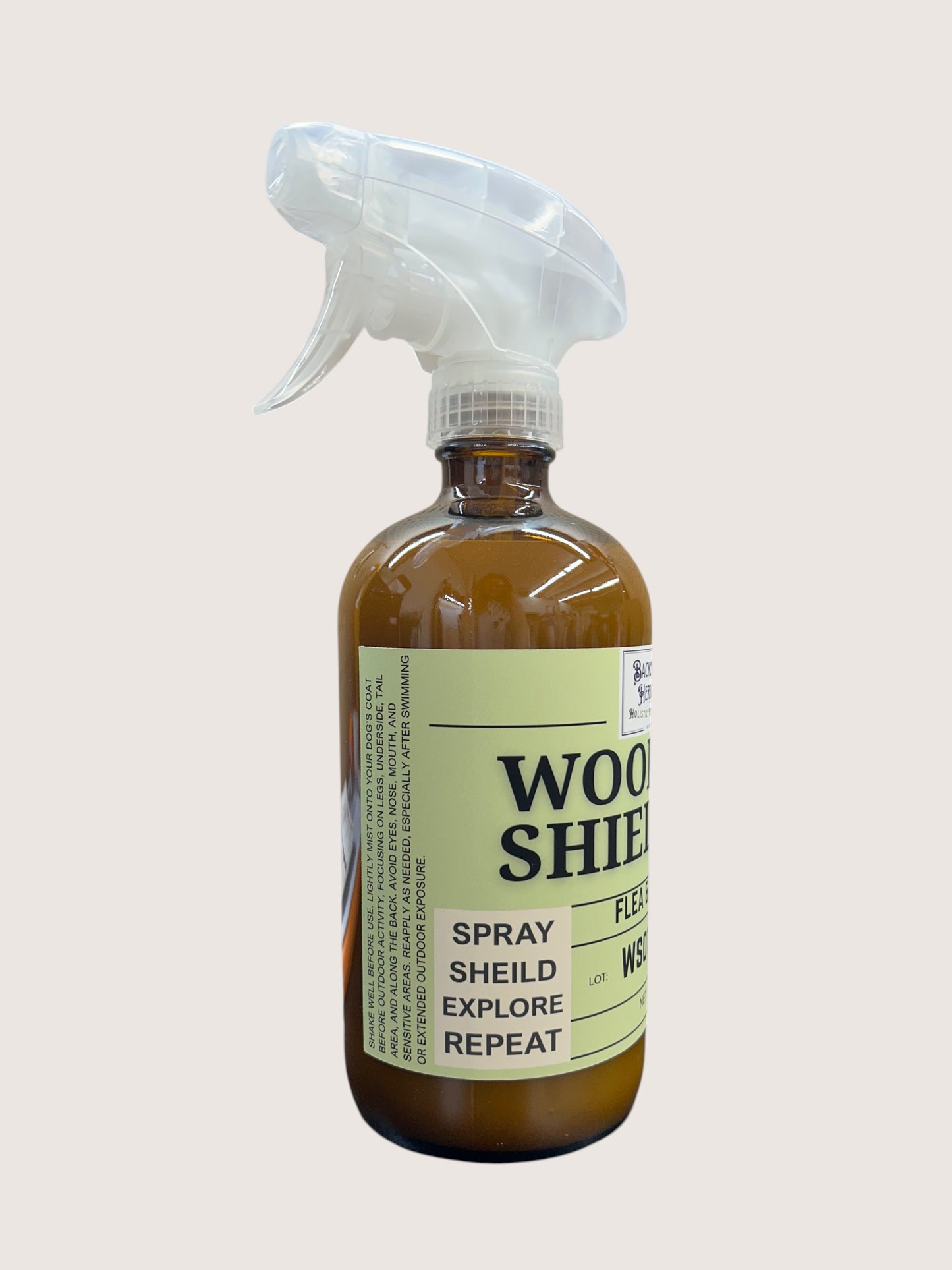 Woodland Shield No. 1 | Botanical Flea & Tick Formula