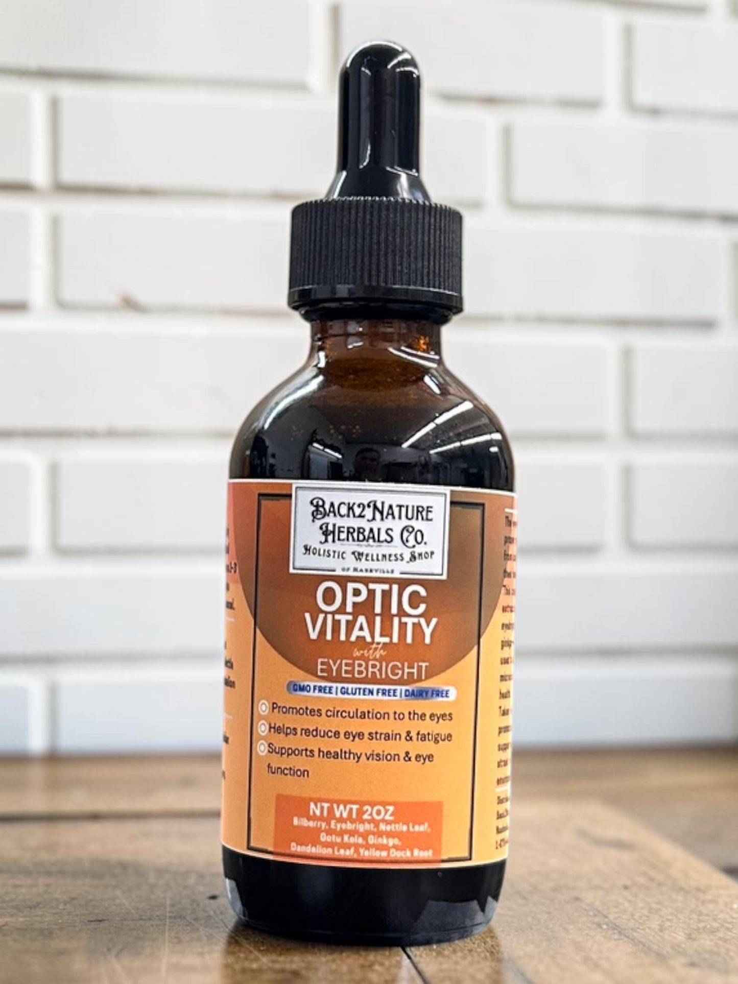 Optic Vitality | Herbal Eye Support Extract