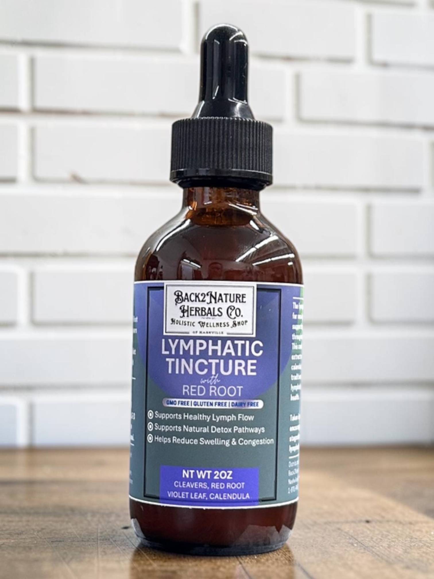Lymphatic Tincture | Botanical Drainage & Circulation Support