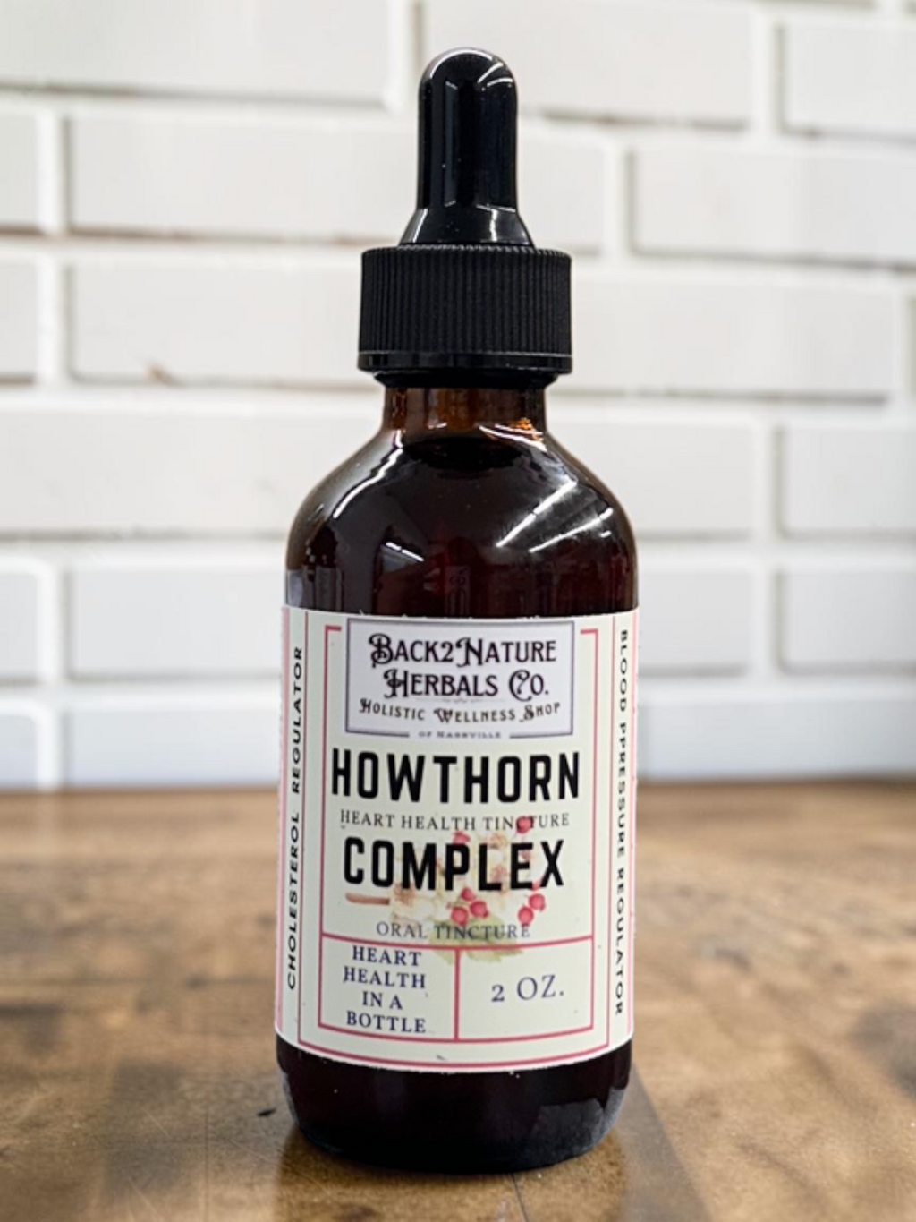 🌿 Hawthorn Complex | Herbal Support for Heart & Circulation