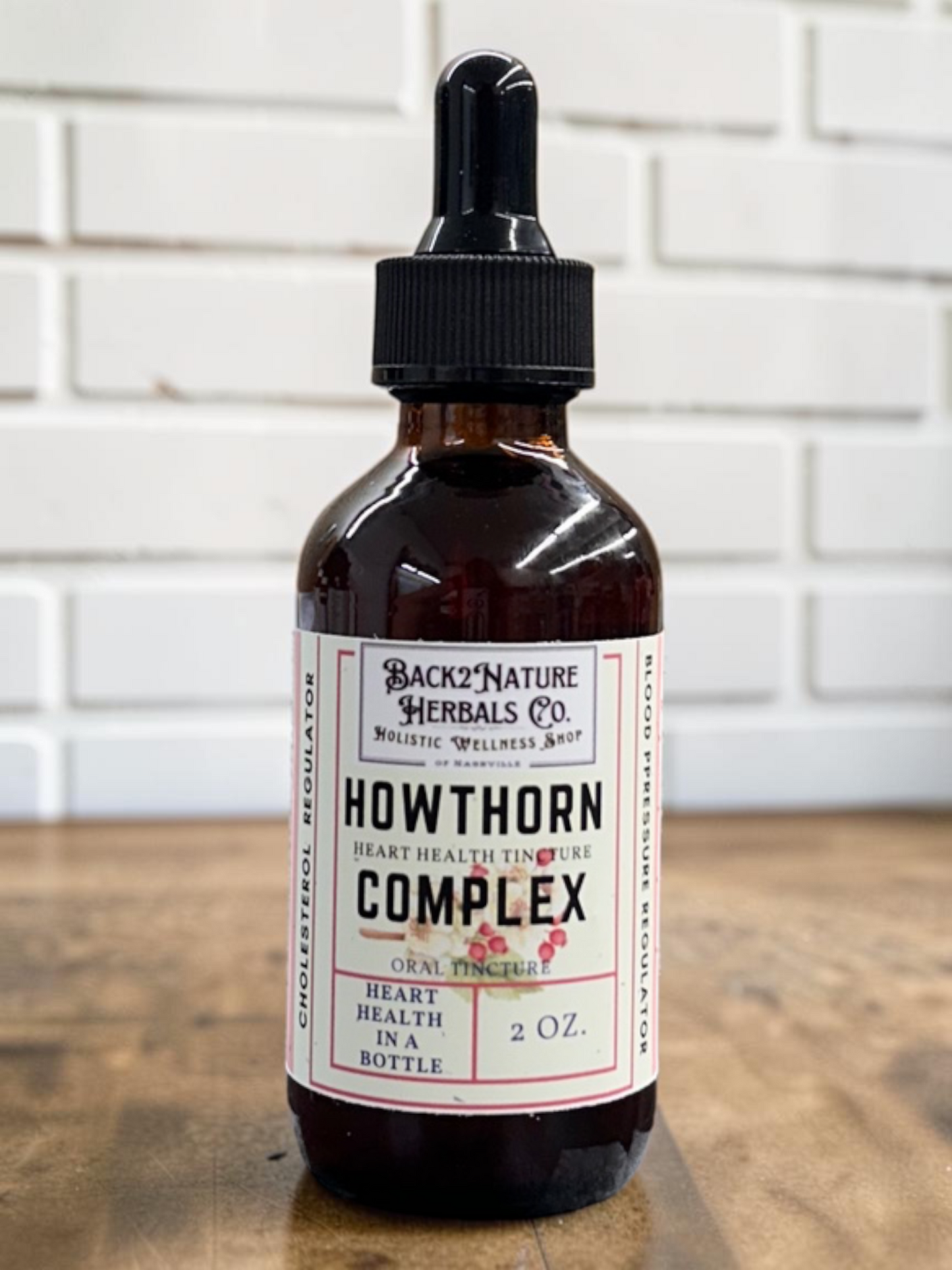 🌿 Hawthorn Complex | Herbal Support for Heart & Circulation