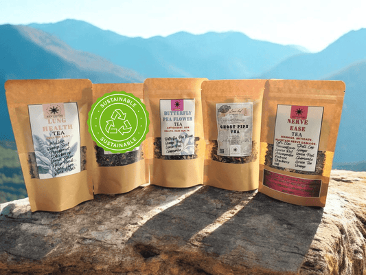 Wild Crafted Artisian Tea Blends - Back2Nature Herbals