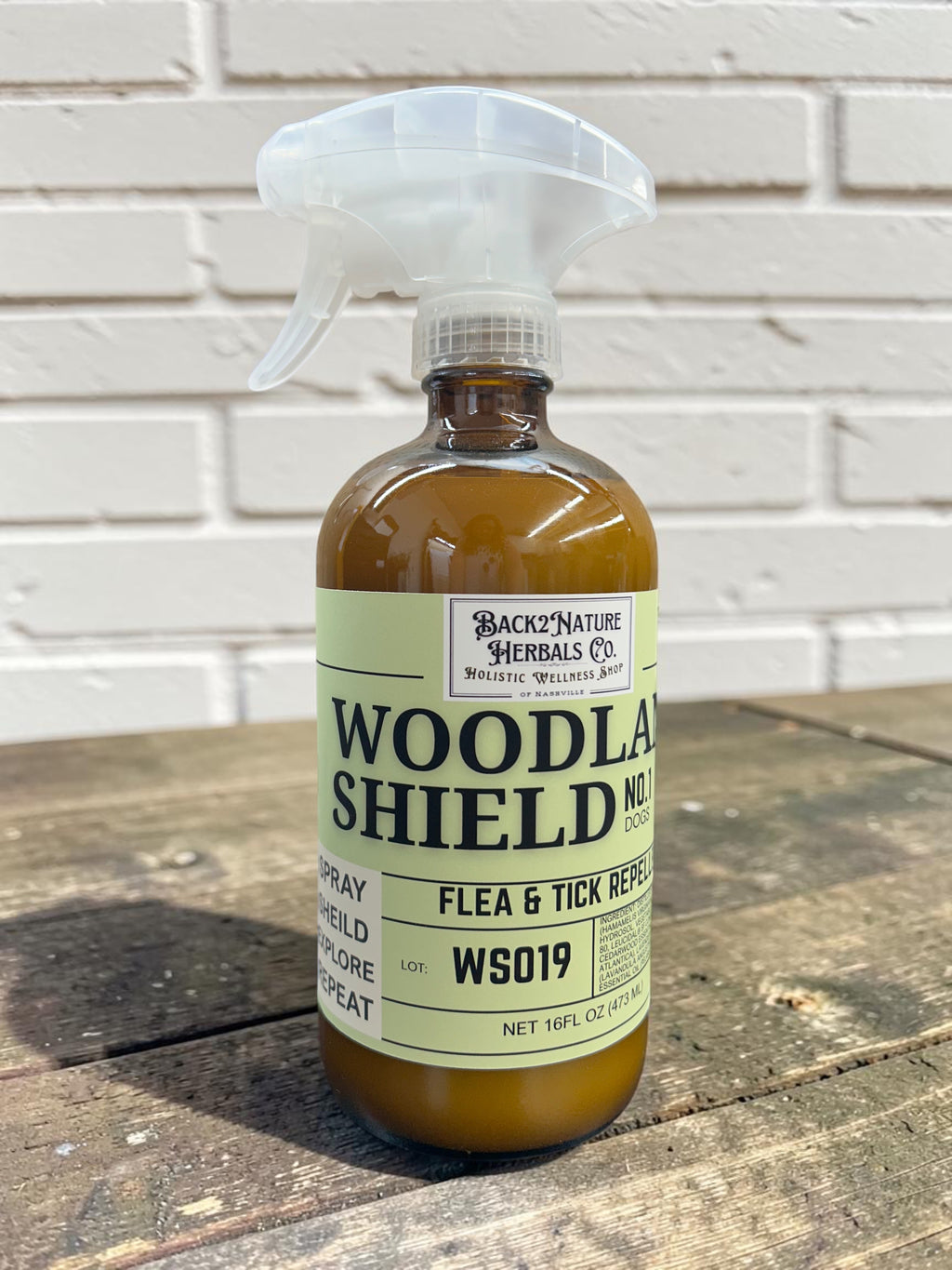 Woodland Shield No. 1 | Botanical Flea & Tick Formula
