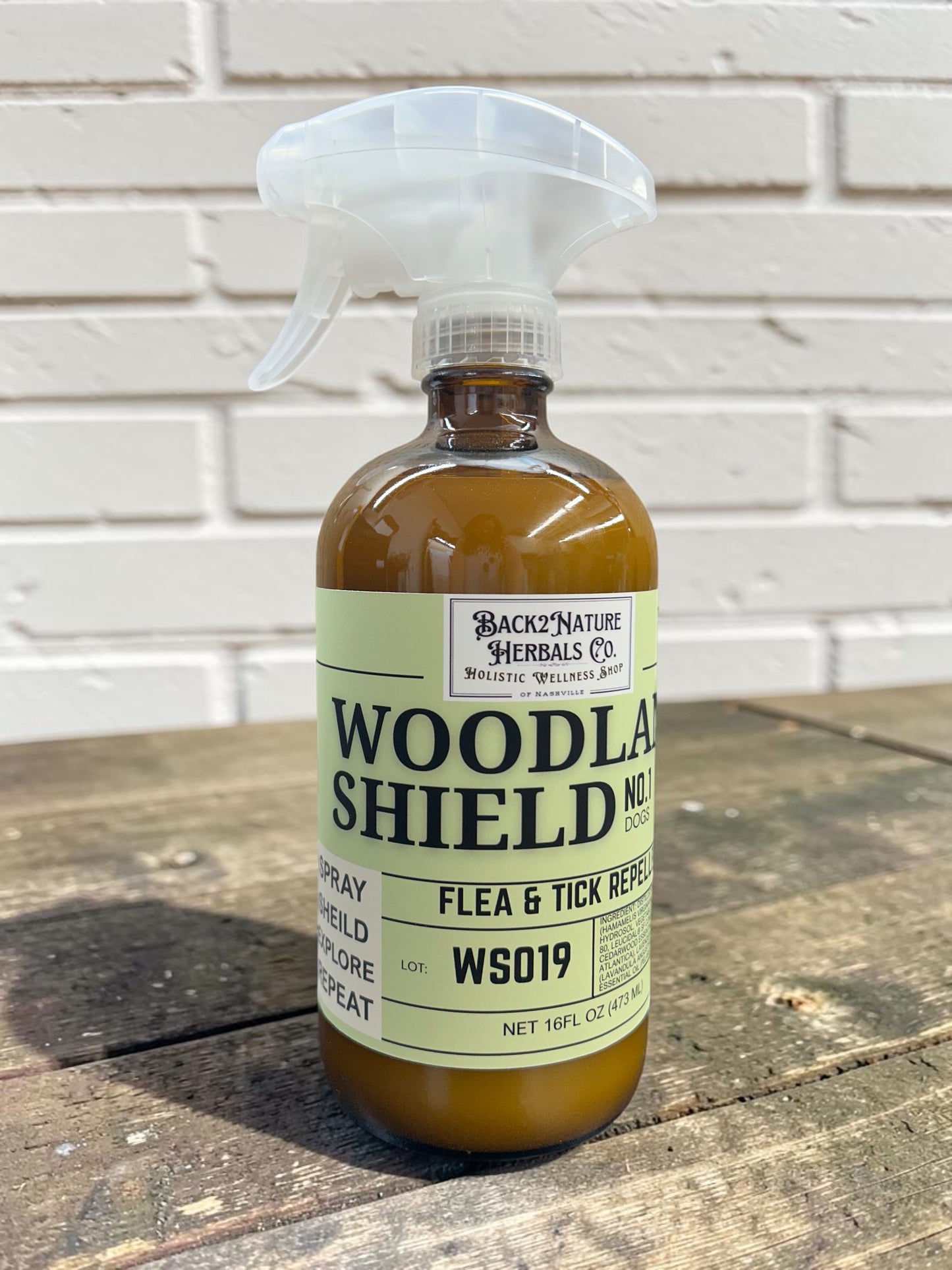 Woodland Shield No. 1 | Botanical Flea & Tick Formula