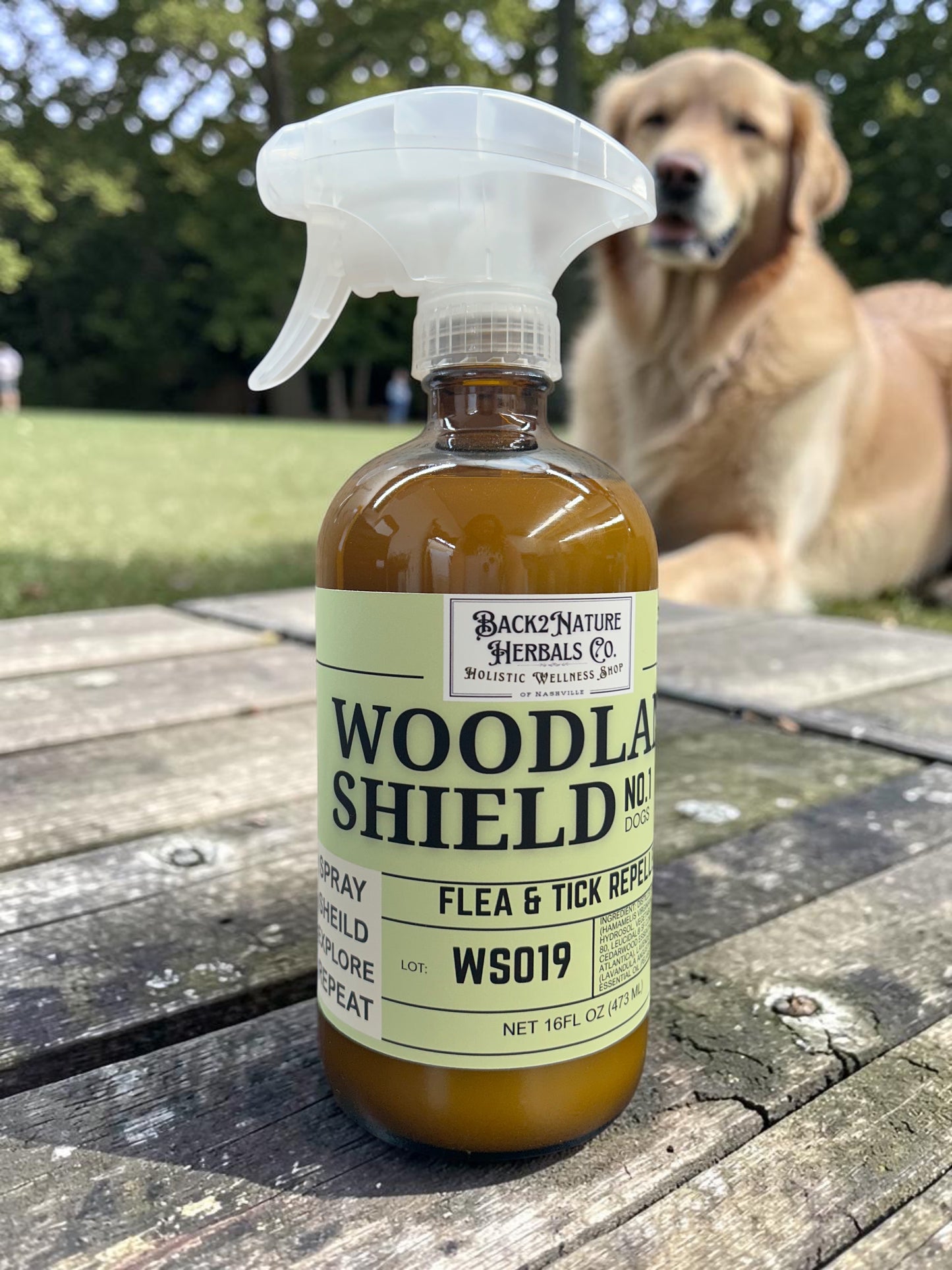 Woodland Shield No. 1 | Botanical Flea & Tick Formula