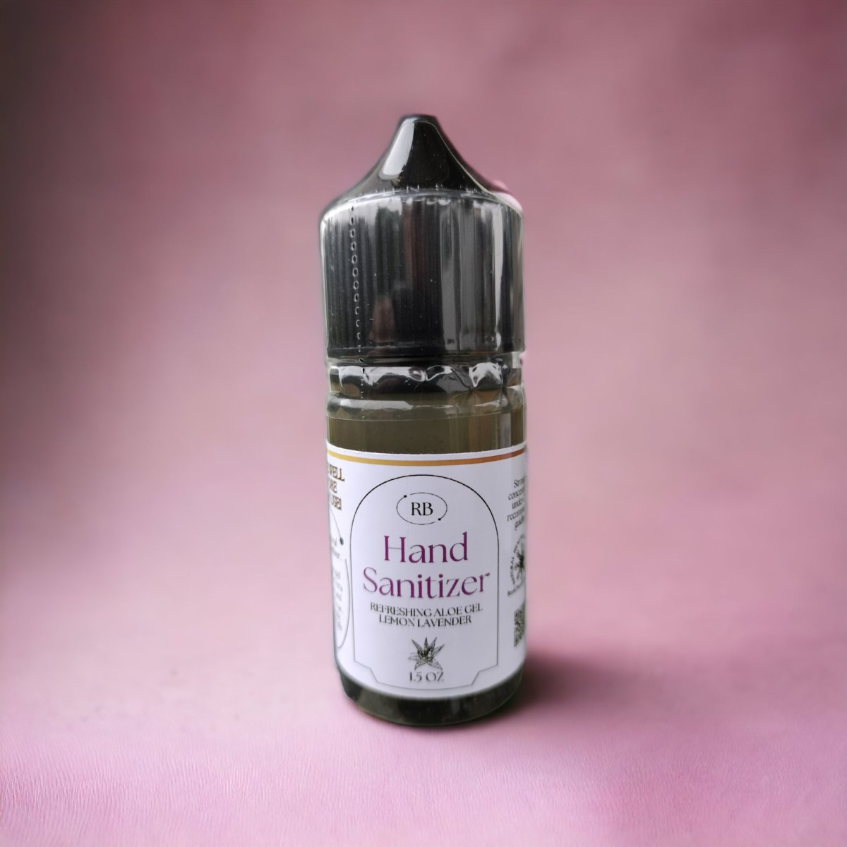 All Natural Hand Sanitizer - Back 2 Nature Herbals