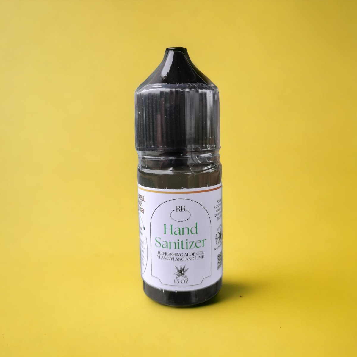 All Natural Hand Sanitizer - Back 2 Nature Herbals